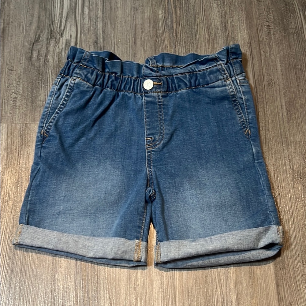 Kids Denim Shorts-Size 8